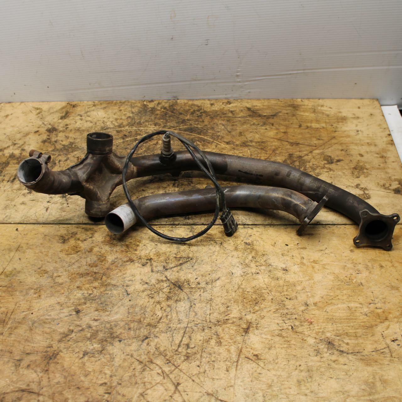 04-07 DUCATI ST3 EXHAUST HEADER PIPES MANIFOLD BB347