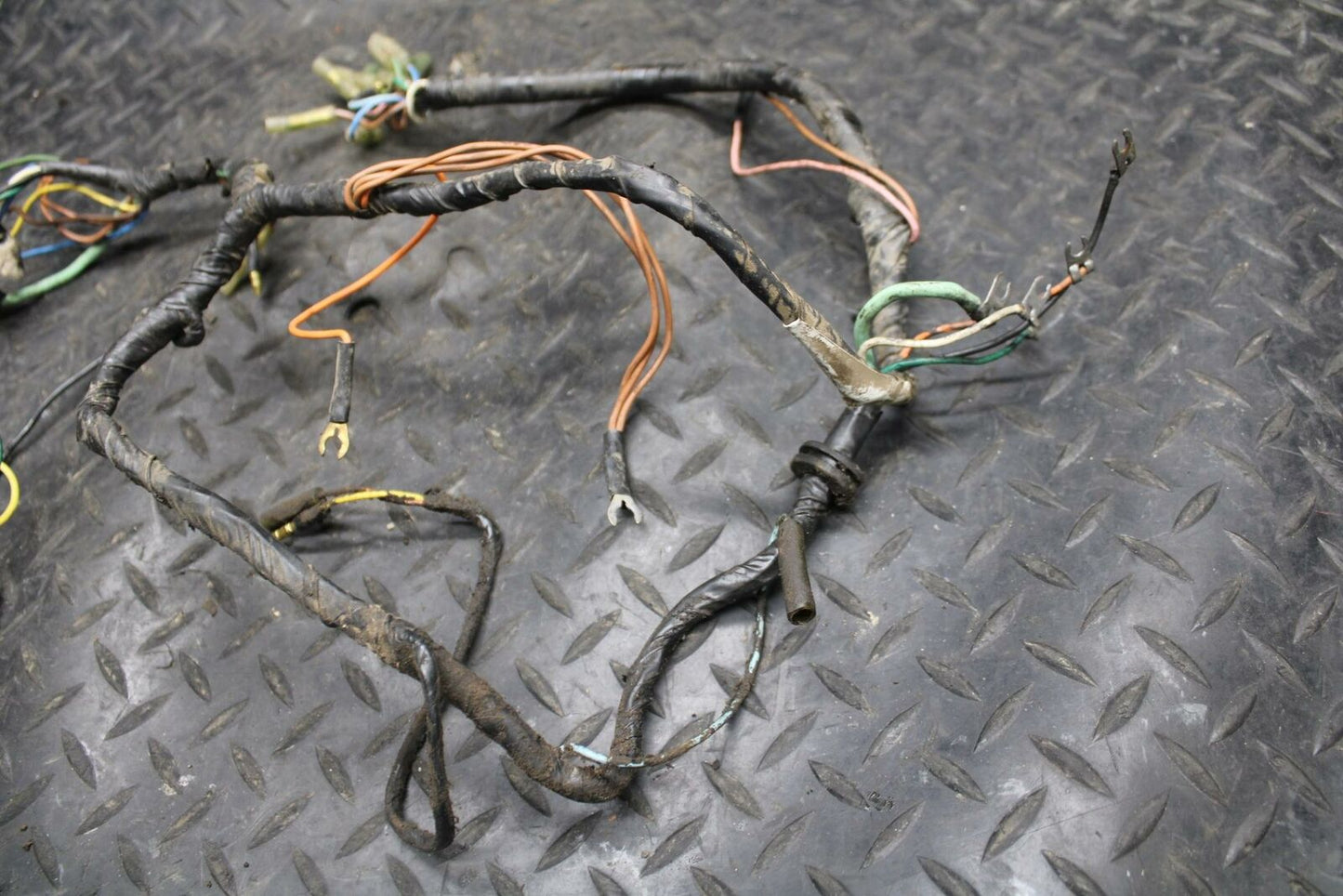 71 YAMAHA L5 MAIN ENGINE WIRING HARNESS MOTOR WIRE LOOM BB230