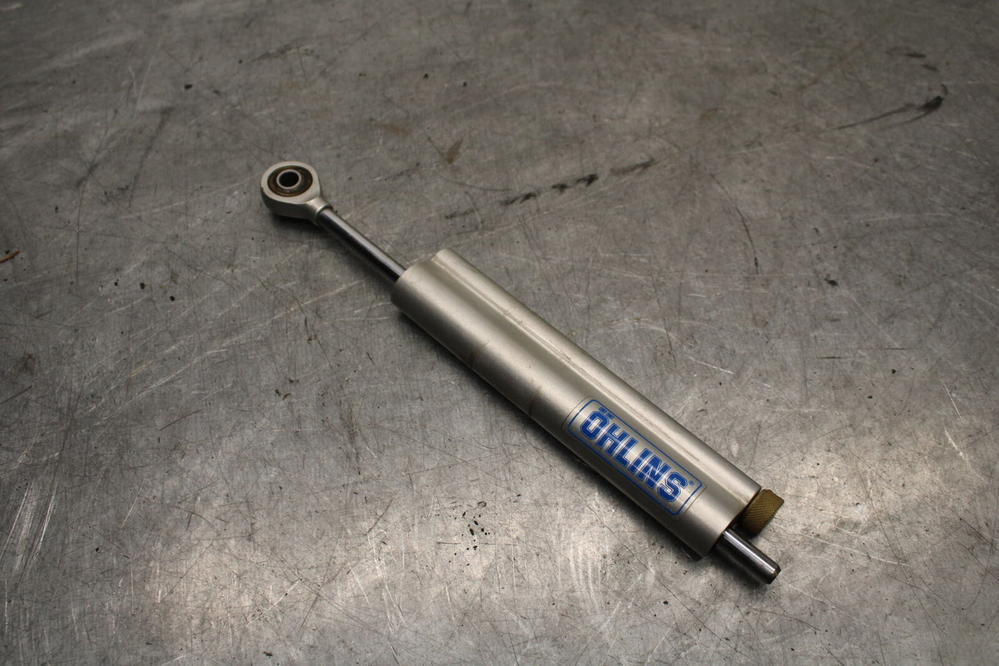 04-05 SUZUKI GSXR600 OHLINS STEERING DAMPER STABILIZER BB658