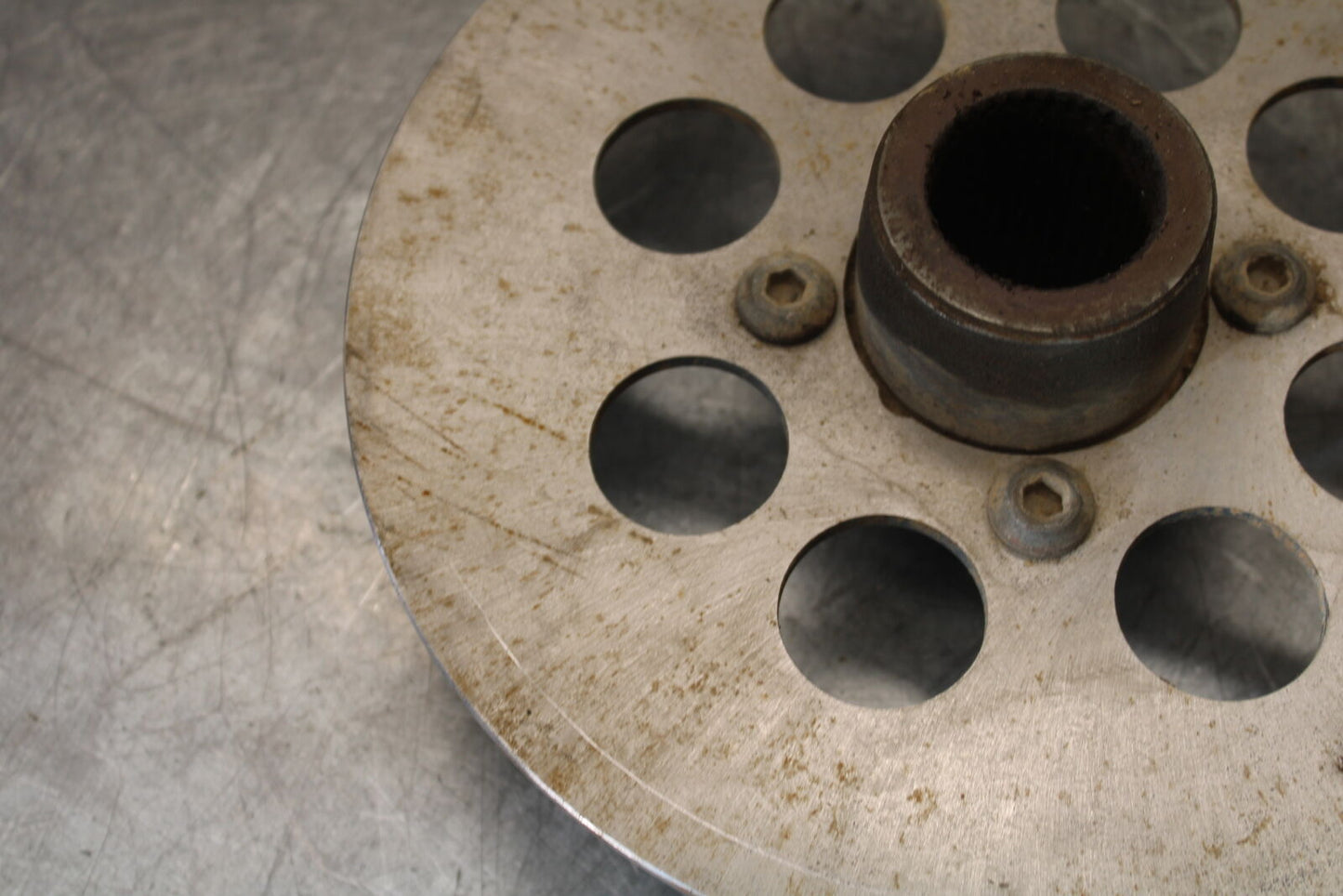 01-05 YAMAHA RAPTOR 660R REAR ROTOR BACK BRAKE DISC BB695