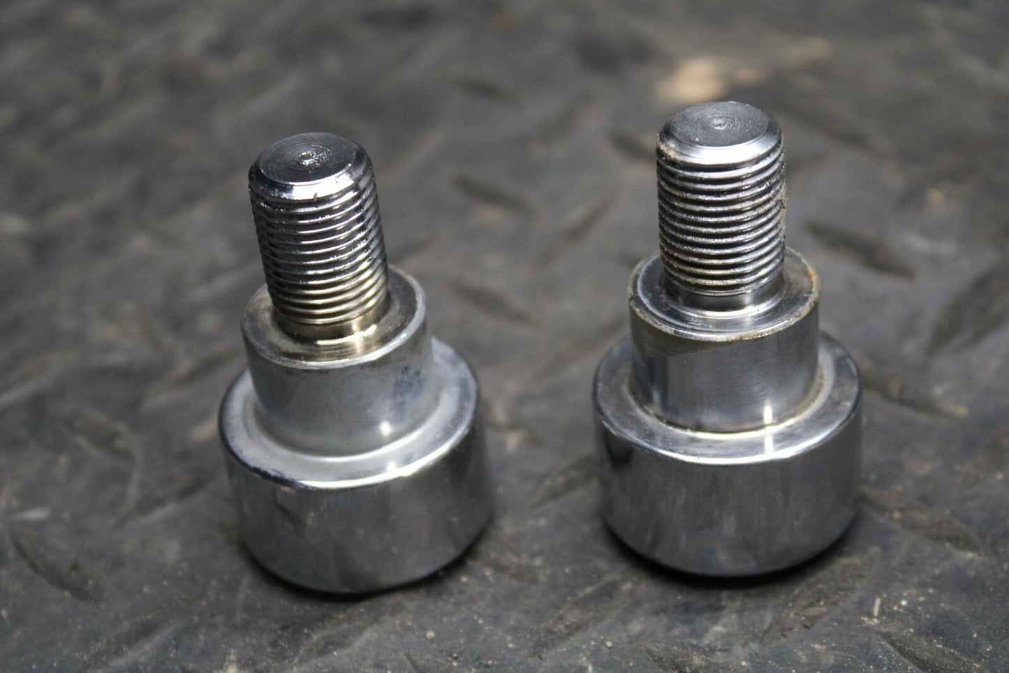 02 YAMAHA V STAR 1100 HANDLEBAR END CAPS WEIGHTS BB199