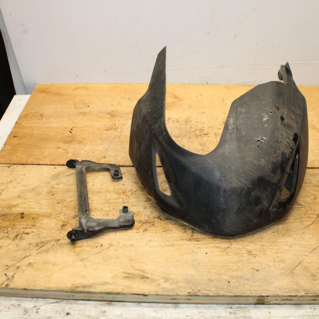 02-03 SUZUKI VSTROM 1000 FRONT LOWER CENTER BELLY PAN SHROUD COWL COVER BB331