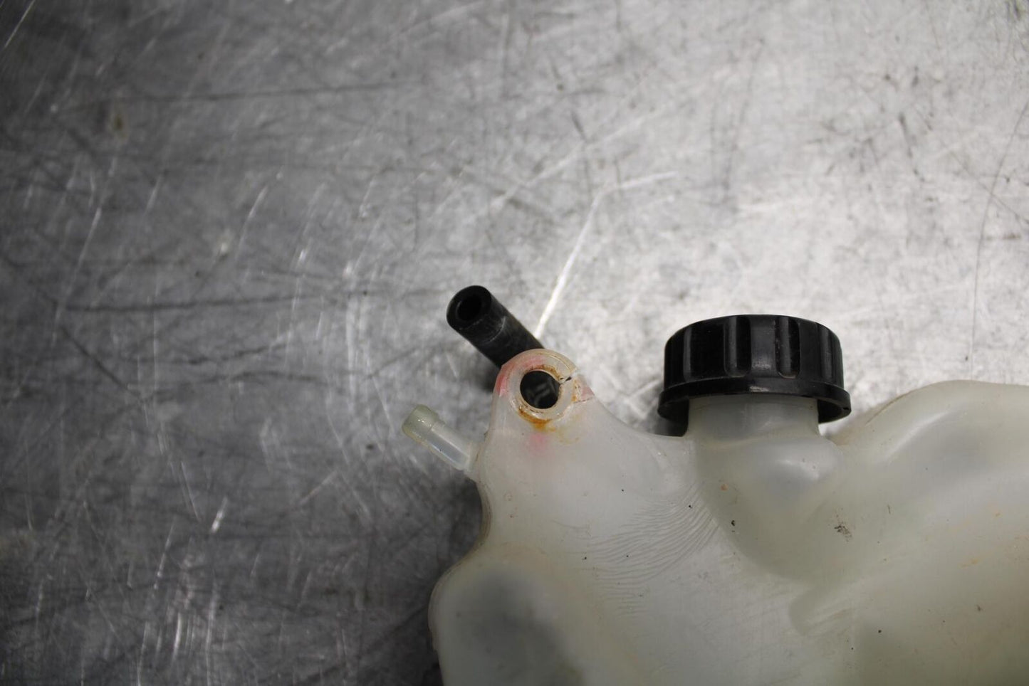 2012 Kawasaki Ninja ZX6R COOLANT WATER TANK RESERVOIR BOTTLE 43078-0057 BB529