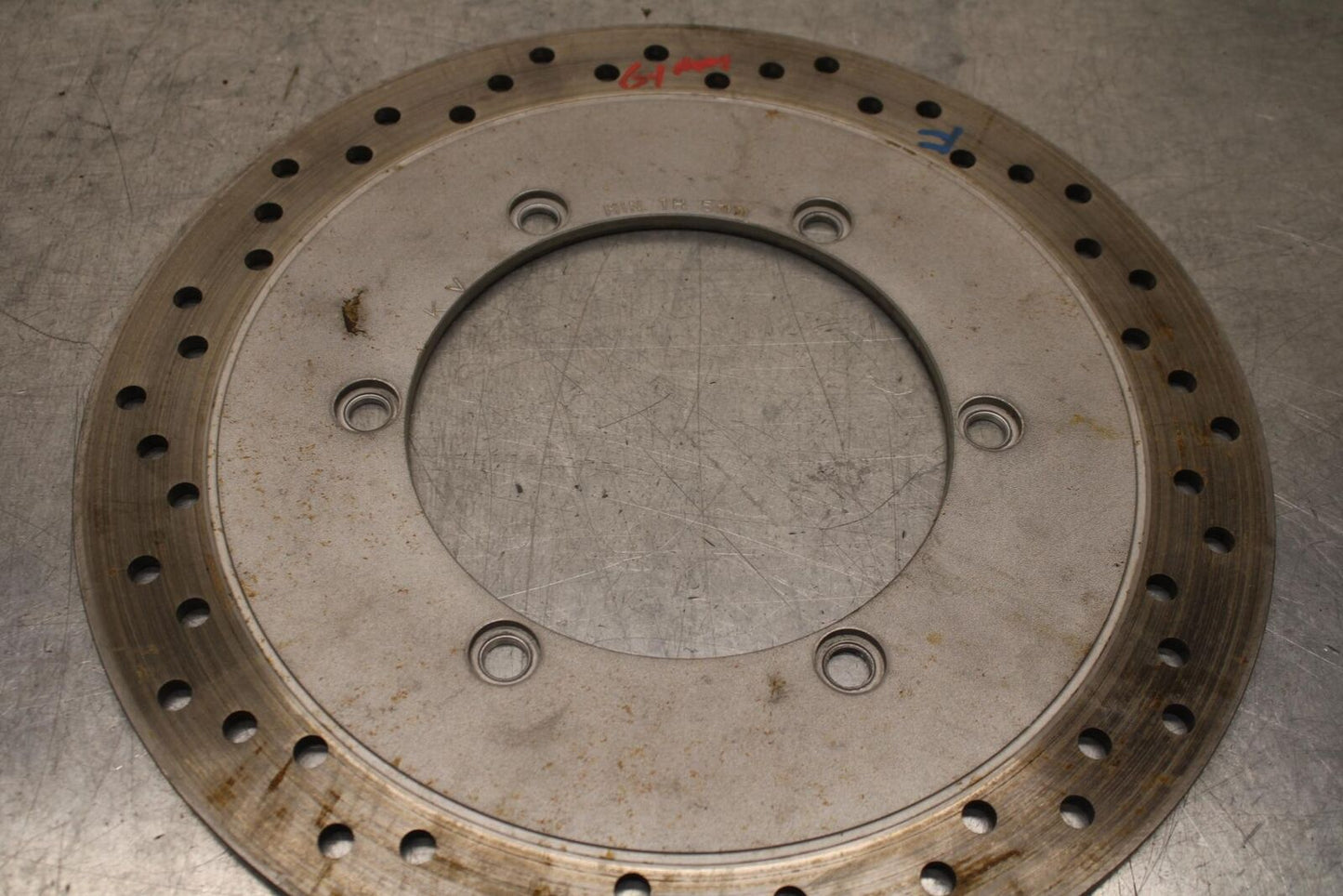98-02 HONDA SHADOW AERO 1100 FRONT BRAKE DISC ROTOR BB106