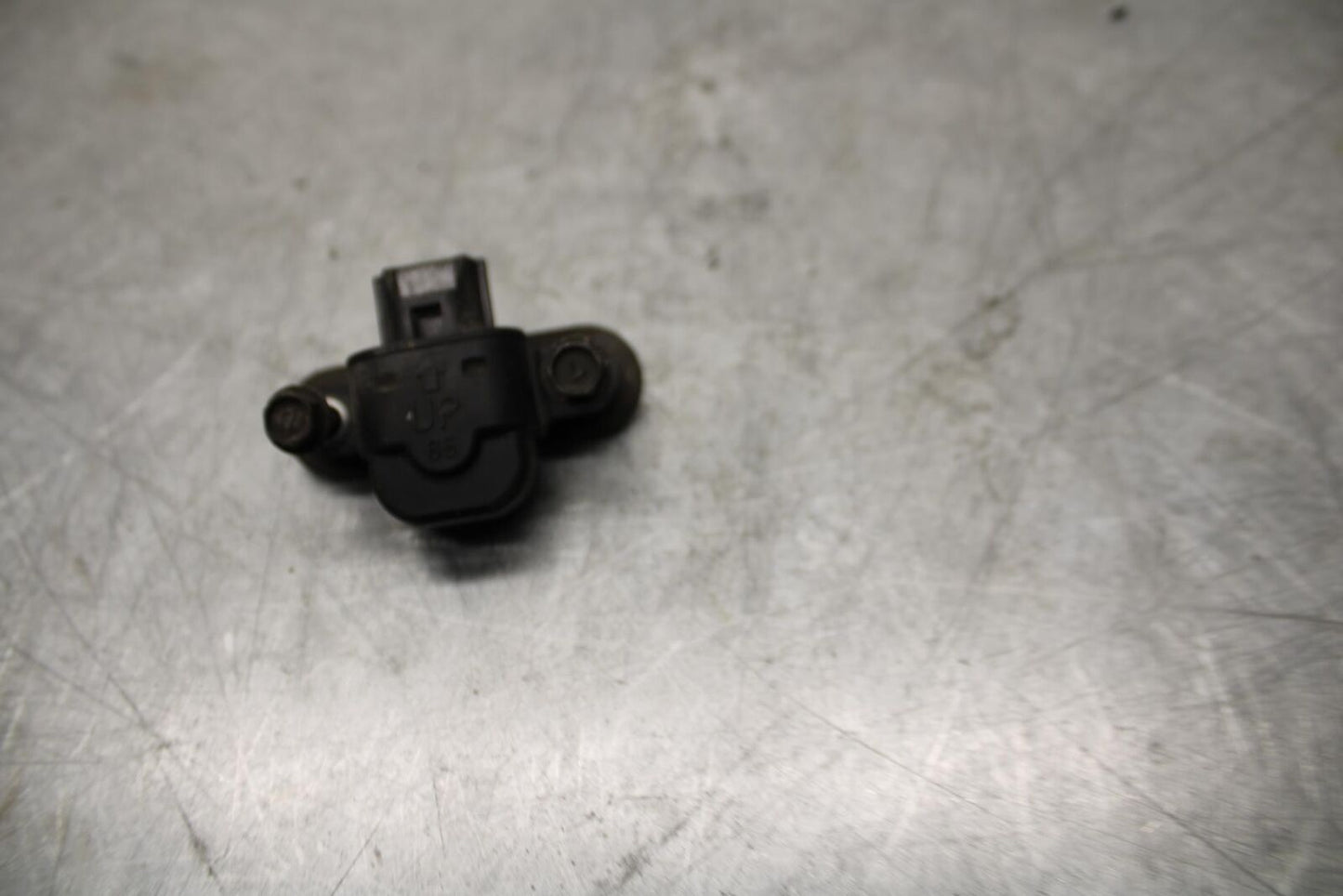 06-07 KAWASAKI NINJA 650R EX650A TIP OVER BANK ANGLE CRASH SENSOR SWITCH BB446