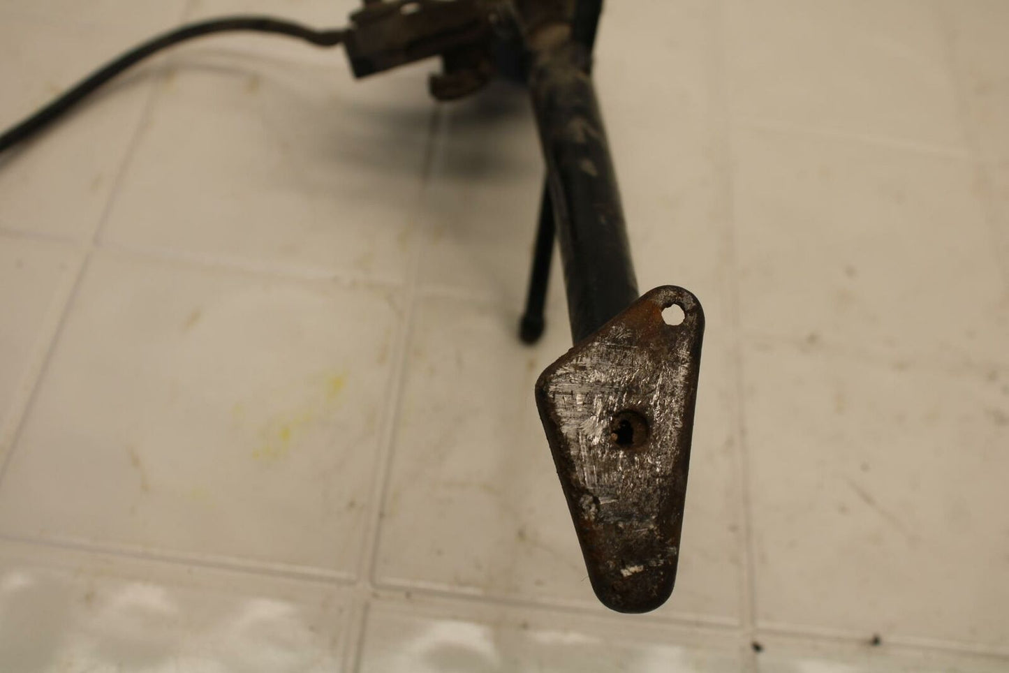 01-02 SUZUKI GSXR750 KICKSTAND SIDE KICK STAND BB402