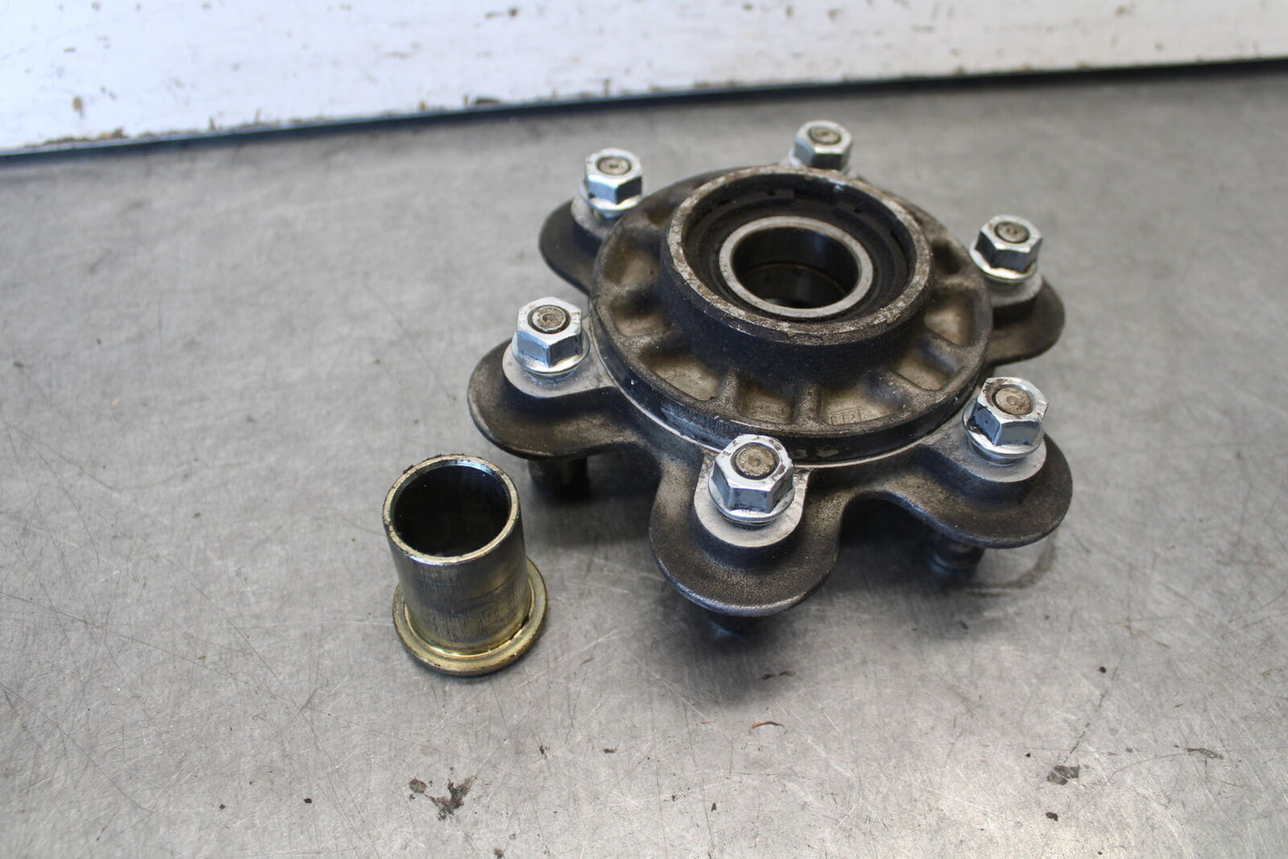 06-07 DUCATI MONSTER 695 REAR HUB SHOCK DAMPERS CUSH ABSORBERS BB674