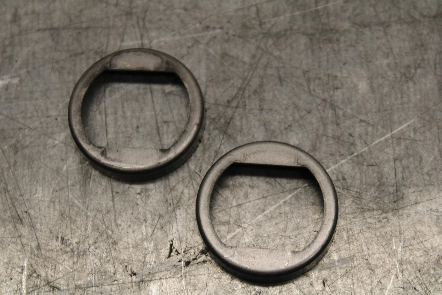 20-23 APRILIA RS660 FRONT FORK CAPS BB611