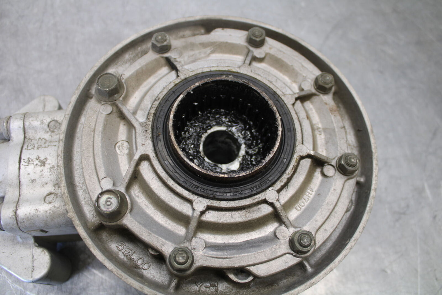99-00 YAMAHA V STAR 1100 FINAL DRIVE GEAR DIFFERENTIAL BB711