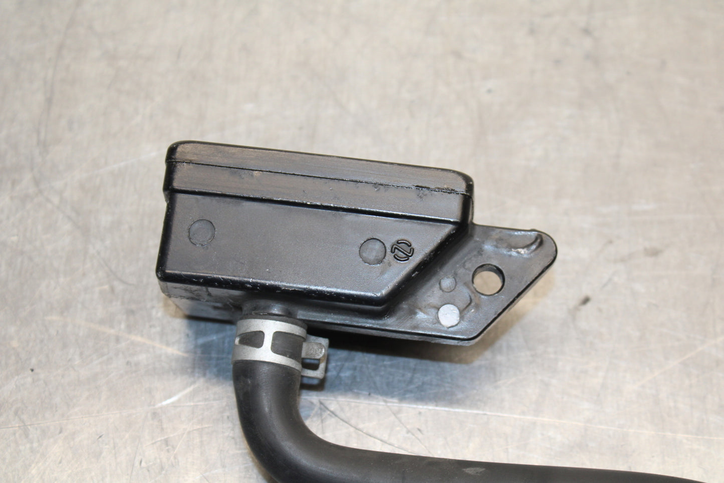 00 SUZUKI INTRUDER 1500 VL1500 REAR BACK BRAKE MASTER CYLINDER W RESERVOIR BB761