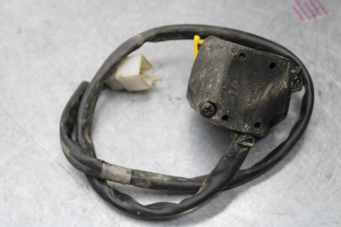 16-17 MOTO GUZZI V7 II LEFT CLIP ON HANDLE HORN SIGNALS SWITCH SWITCHES BB57