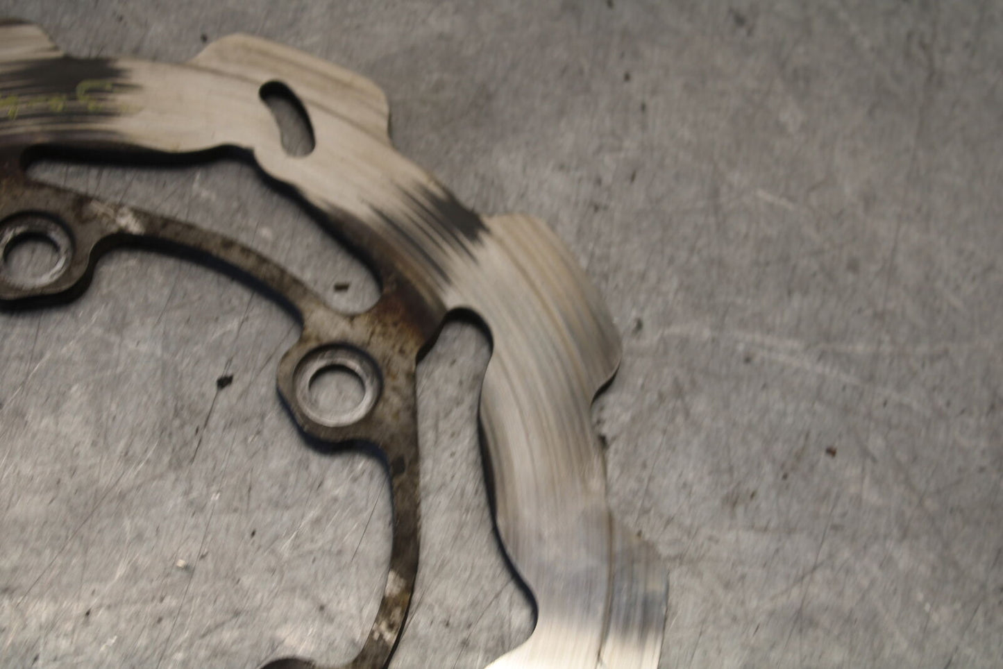 04-05 SUZUKI GSXR600 AFTERMARKET GALFER REAR ROTOR BACK BRAKE DISC BB658