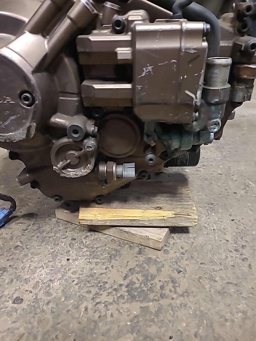 17 HONDA CRF1000LD AFRICA TWIN DCT ABS ENGINE MOTOR BB97