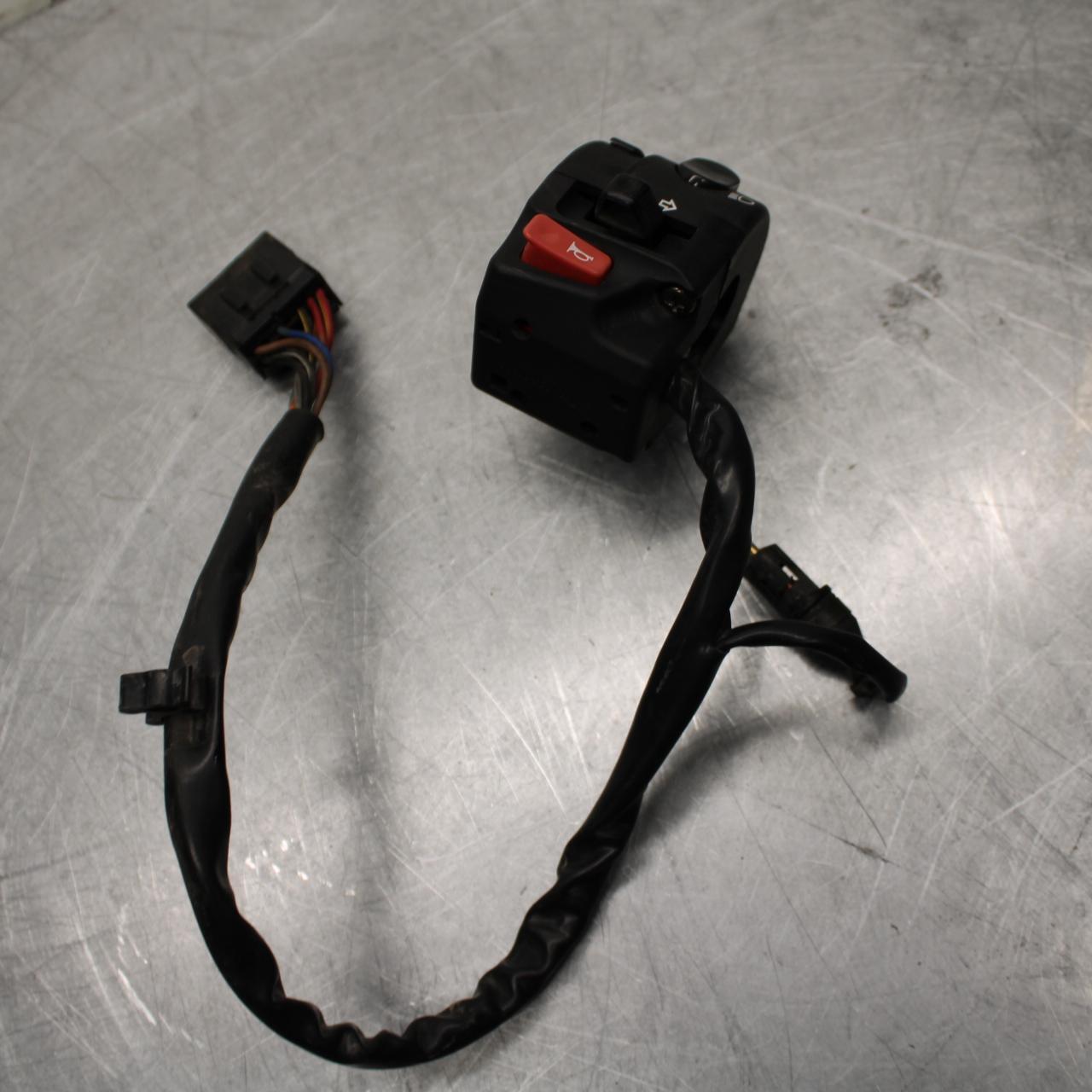 06-07 TRIUMPH DAYTONA 675 DAYTONA 675 LEFT CLIP ON HANDLE SIGNALS SWITCH BB441