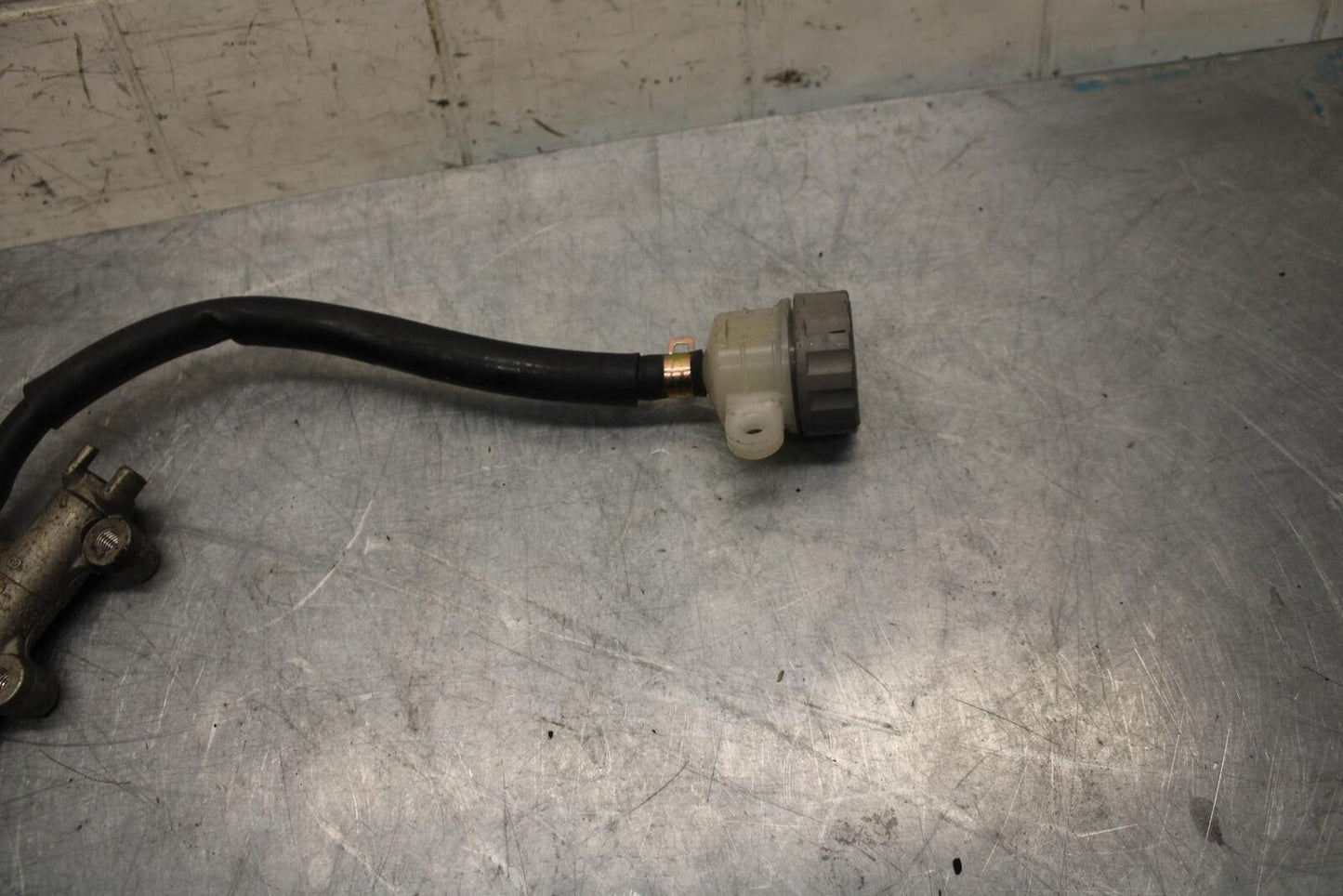 2005 Kawasaki Ninja 500R EX500D REAR BACK BRAKE MASTER CYLINDER W RESERVOIR BB36