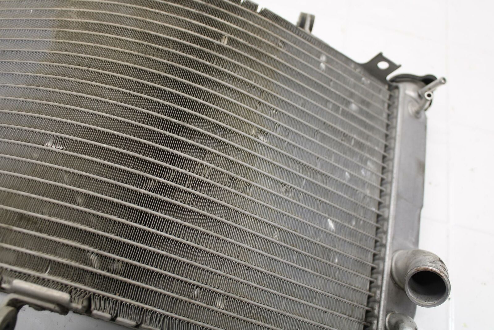 01-02 SUZUKI GSXR750 ENGINE RADIATOR MOTOR COOLER COOLING RADIATER BB402