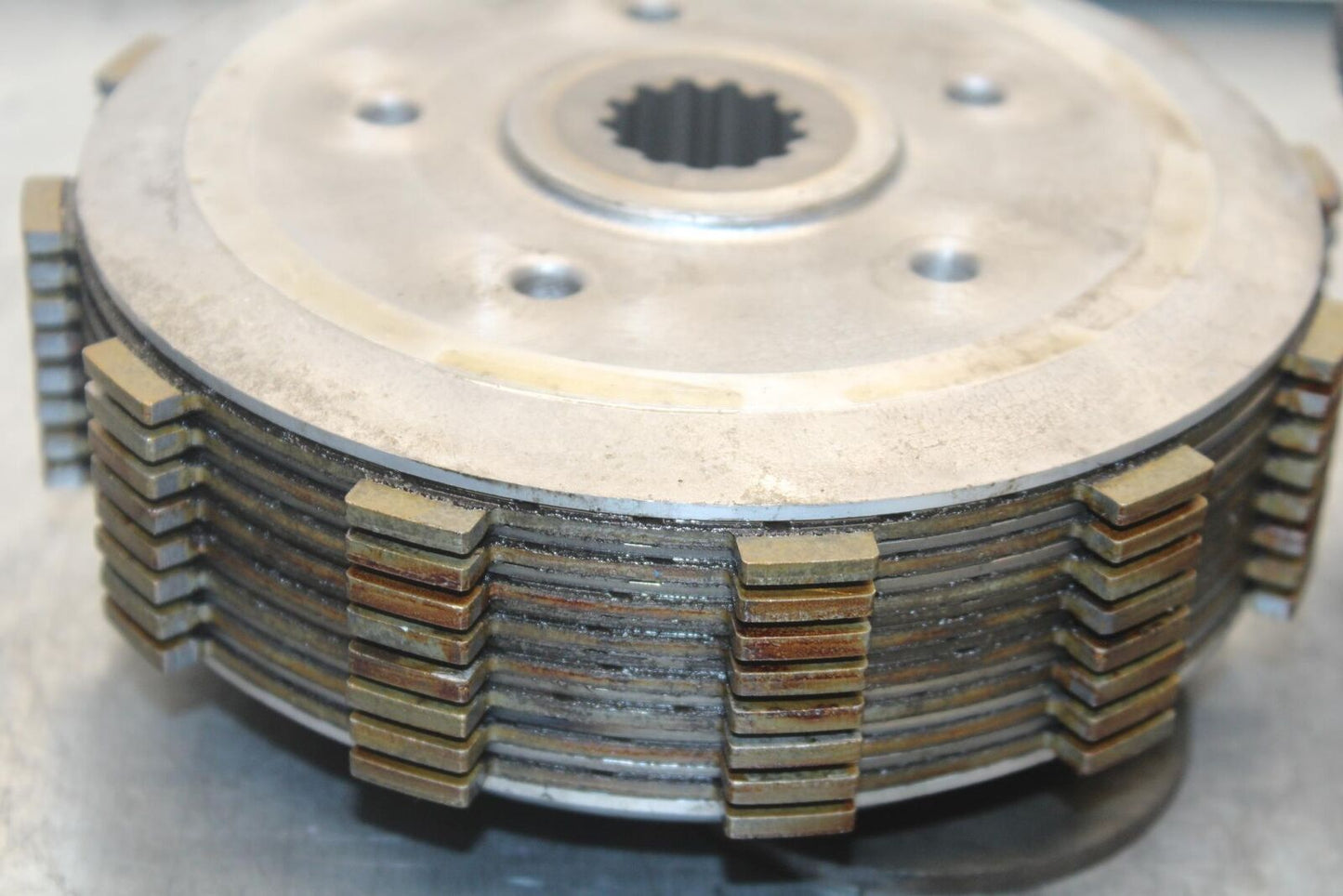 1985 Kawasaki Ninja 900R ZX900A COMPLETE CLUTCH W PLATES BASKET HUB BB84