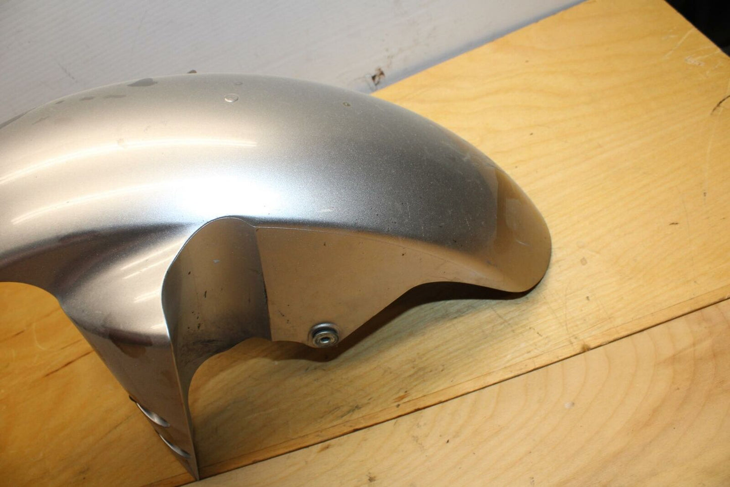 02-03 YAMAHA YZF R1 5PW FRONT WHEEL FENDER COWL FAIRING BB313