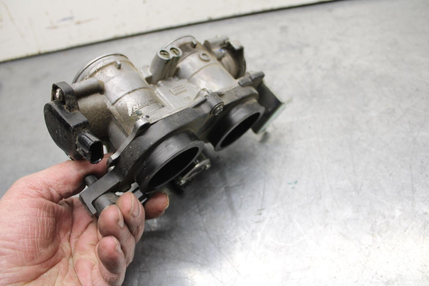 17 HONDA CRF1000LD AFRICA TWIN DCT ABS THROTTLE BODY BODIES BB97