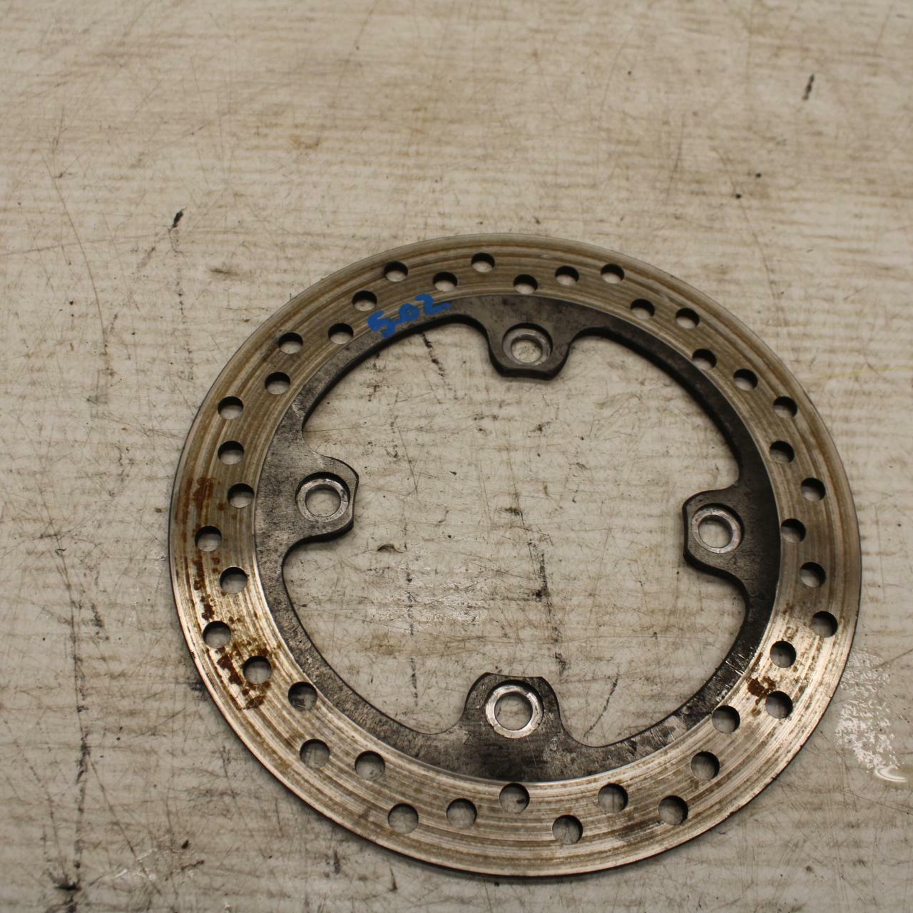 08-11 TRIUMPH SPEED TRIPLE REAR ROTOR BACK BRAKE DISC BB366