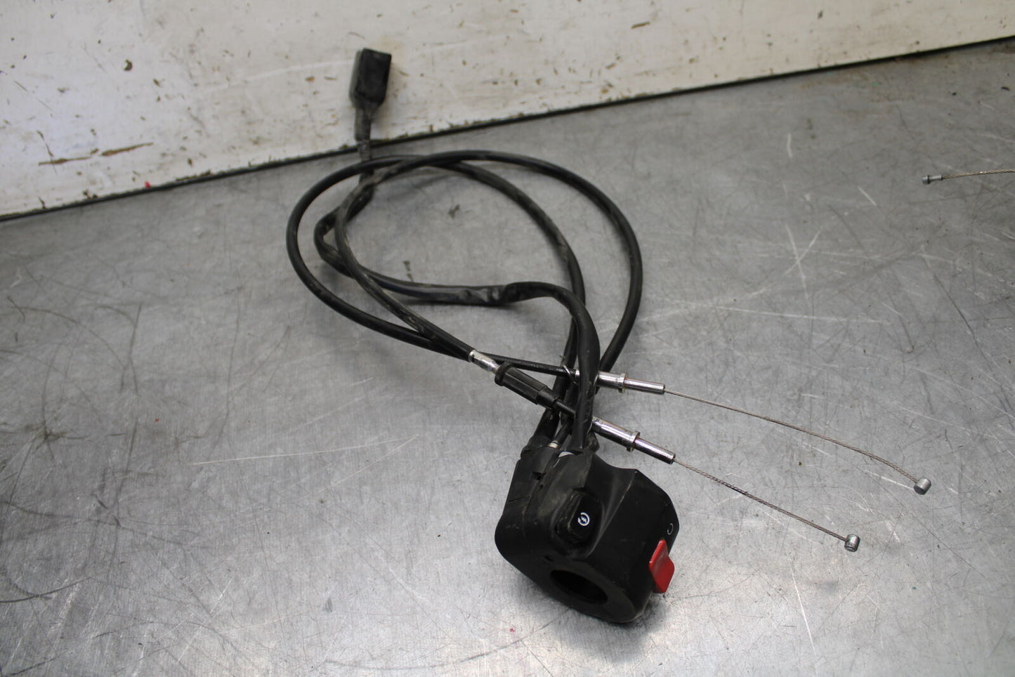 19-22 KAWASAKI Z400 RIGHT CLIP ON HANDLE KILL OFF START SWITCH SWITCHES BB708