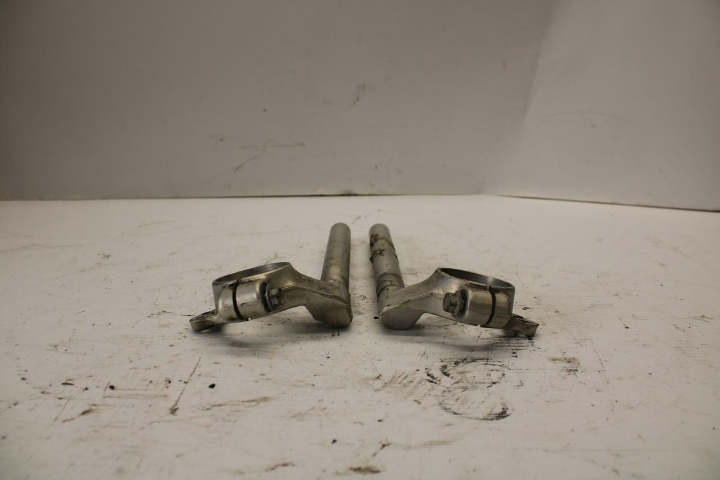 98-03 SUZUKI TL1000R LEFT RIGHT CLIP ON ONS HANDLEBARS PAIR SET BB267
