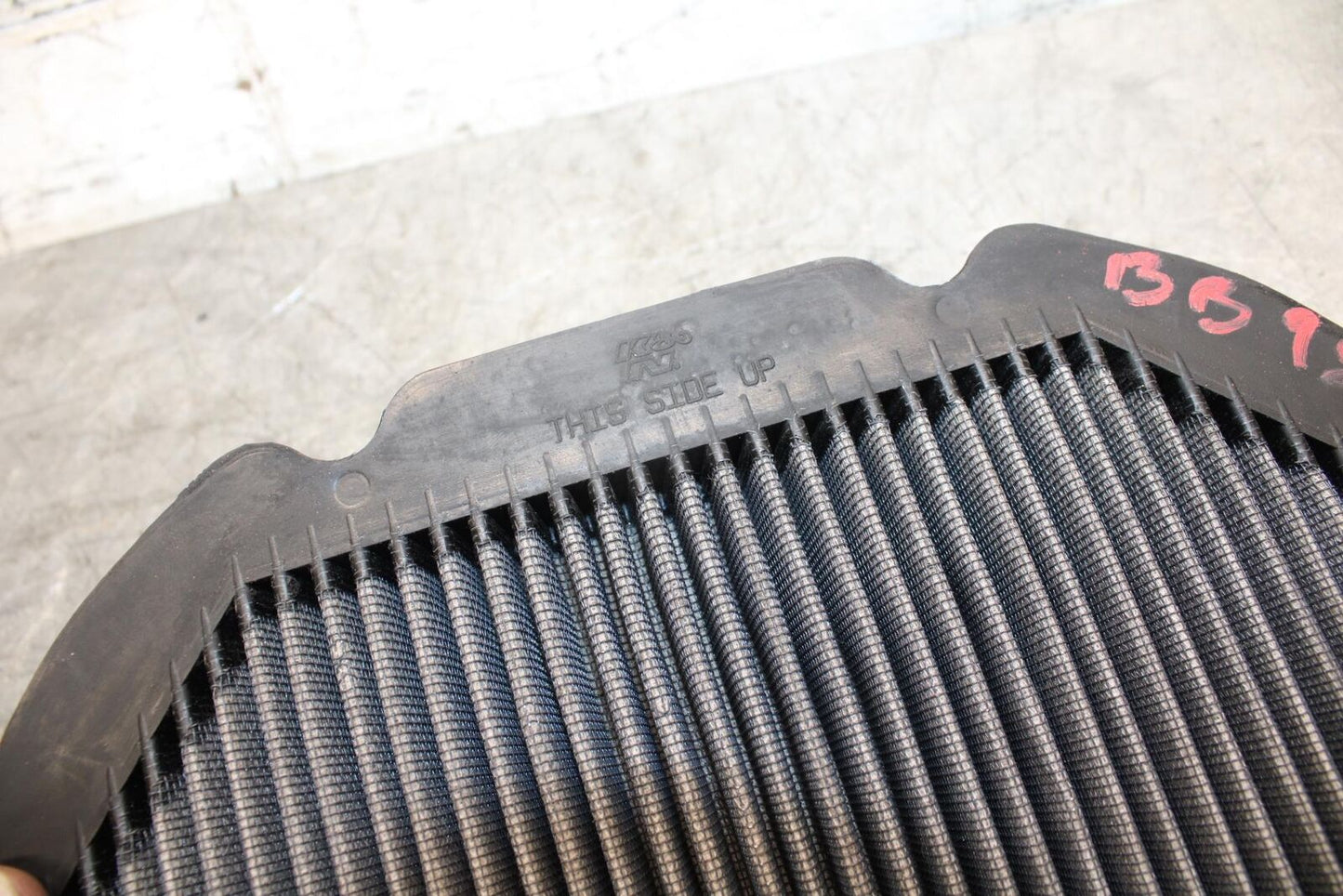2001 Suzuki GSXR1000 K&N AIRBOX AIR INTAKE FILTER BB52