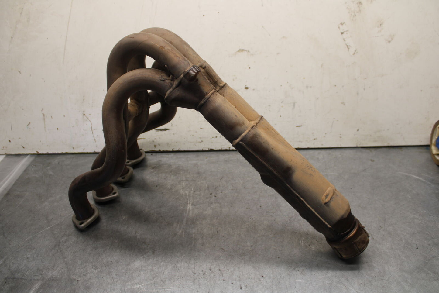 13-18 KAWASAKI NINJA ZX6R EXHAUST HEADER PIPES MANIFOLD 39178-0207 BB666