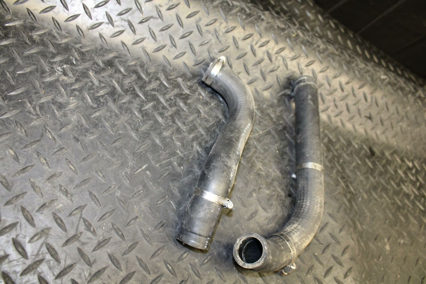 96-03 HONDA VALKYRIE 1500 GL 1500C RADIATOR HOSES COOLANT WATER PIPES bb170