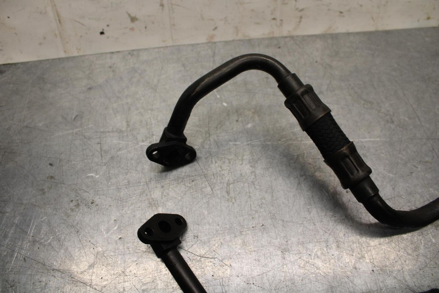 2002 Suzuki GSXR1000 ENGINE MOTOR OIL COOLER HOSES 16460-40F10 16470-40F00 BB73