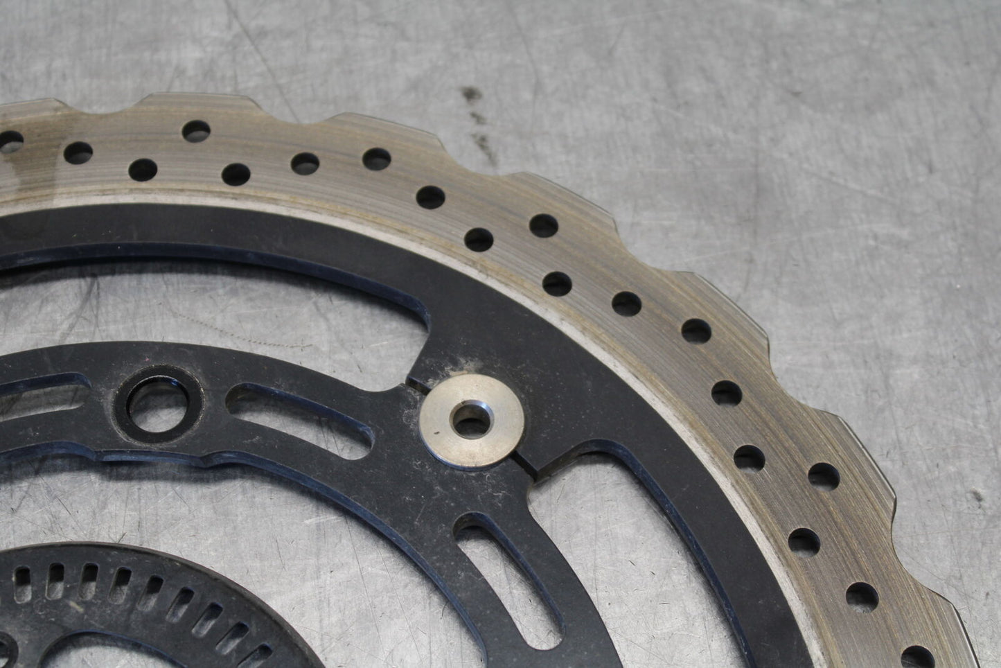 19-22 KAWASAKI Z400 FRONT BRAKE DISC ROTOR BB708