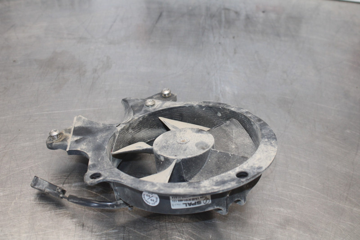 04 BUELL FIREBOLT XB12R ENGINE RADIATOR COOLING FAN BB903