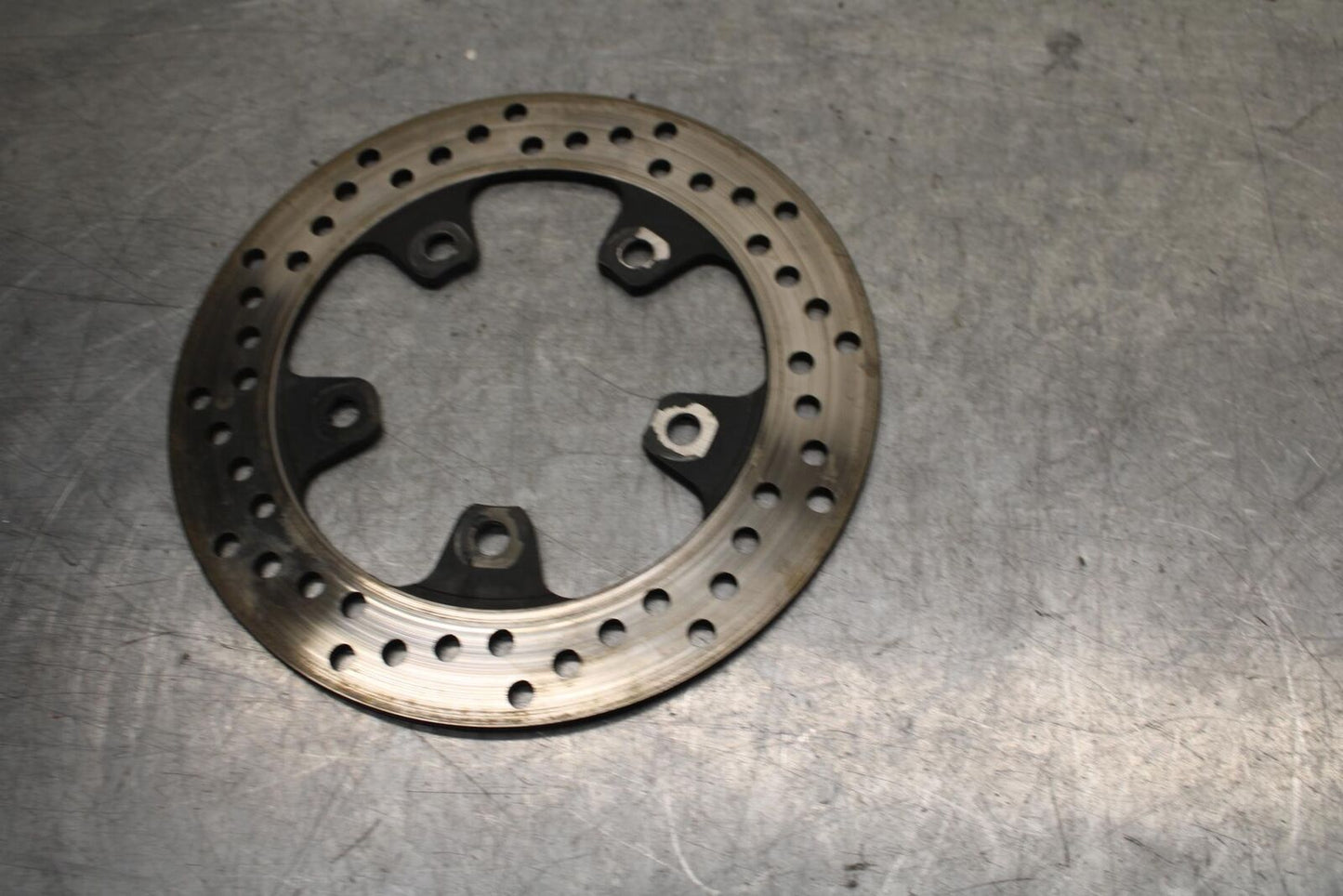 01 SUZUKI GSXR1000 REAR ROTOR BACK BRAKE DISC 69211-40F10 BB100