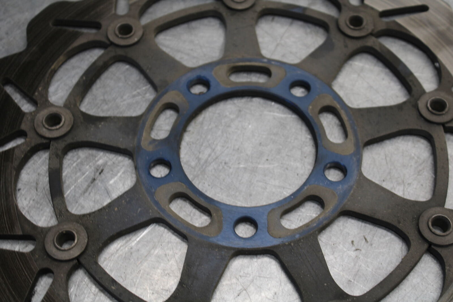 04-05 SUZUKI GSXR600 AFTERMARKET GALFER FRONT LEFT RIGHT BRAKE ROTORS DISCS BB65