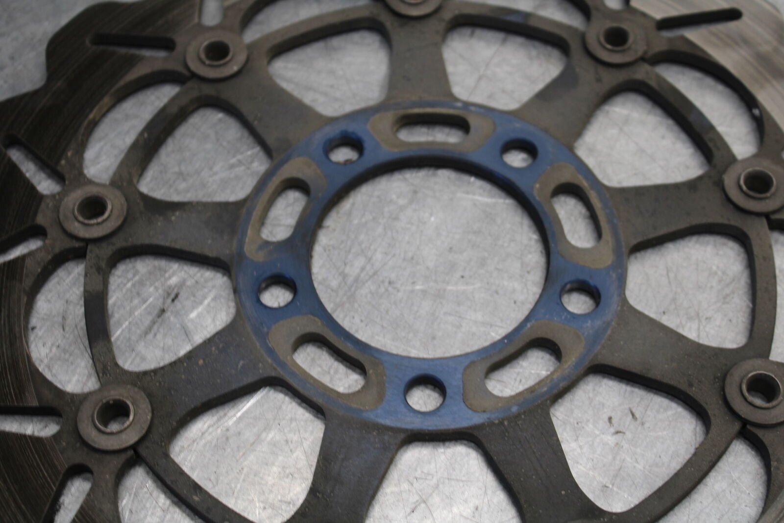 04-05 SUZUKI GSXR600 AFTERMARKET GALFER FRONT LEFT RIGHT BRAKE ROTORS DISCS BB65