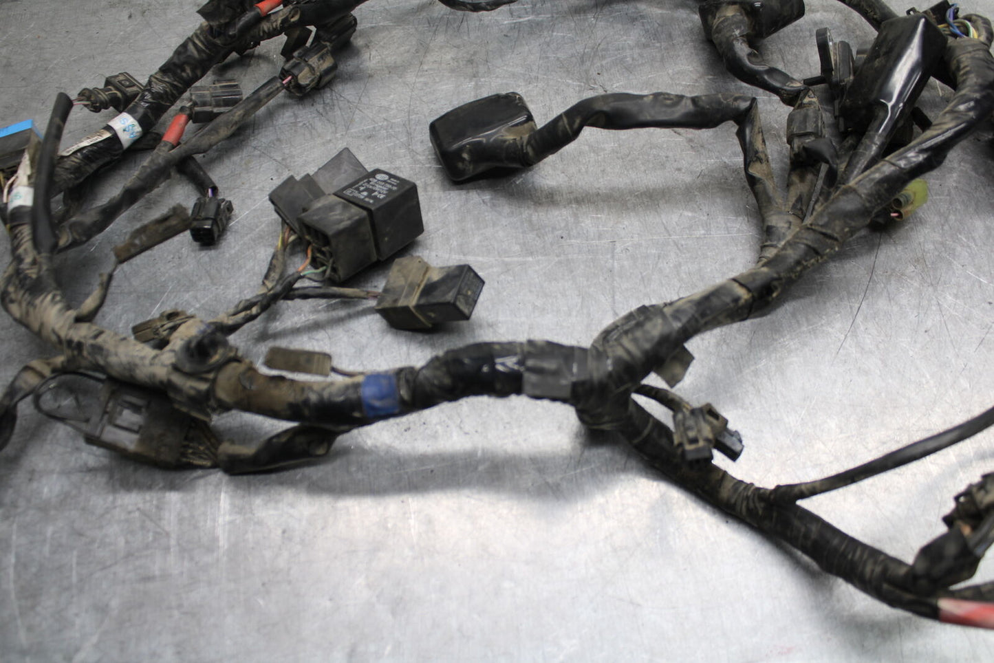 14-16 TRIUMPH AMERICA LT MAIN ENGINE WIRING HARNESS MOTOR WIRE LOOM BB720