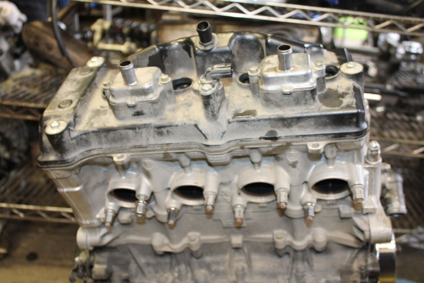 17-21 HONDA CBR1000RR SP ENGINE MOTOR BB681