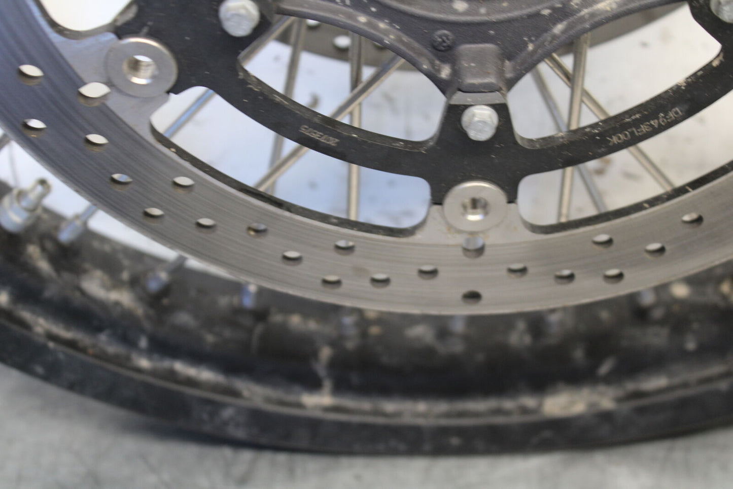 21-24 KTM 890 ADVENTURE R FRONT WHEEL FRONT RIM BB723