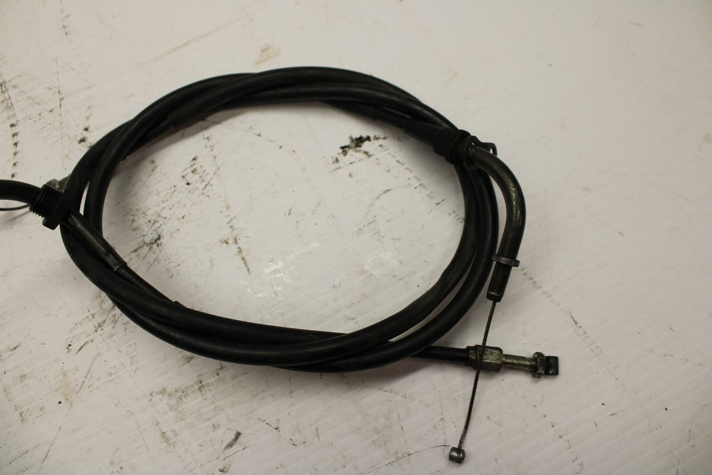 99 YAMAHA YZF R6 THROTTLE CABLES LINES 5EB-26311-00-00 5EB-26312-00-00 BB246