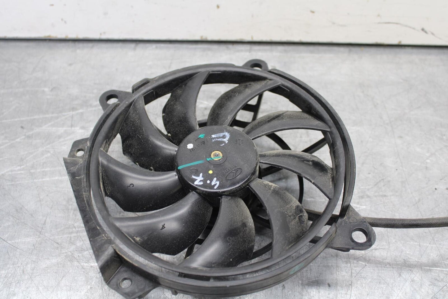 20-23 APRILIA RS660 ENGINE RADIATOR COOLING FAN BB611