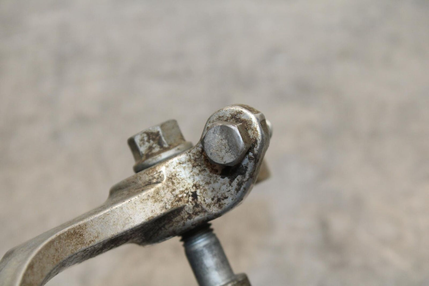 13 KTM 350 SXF RIGHT REARSET BRAKE FOOT PEDAL BB104