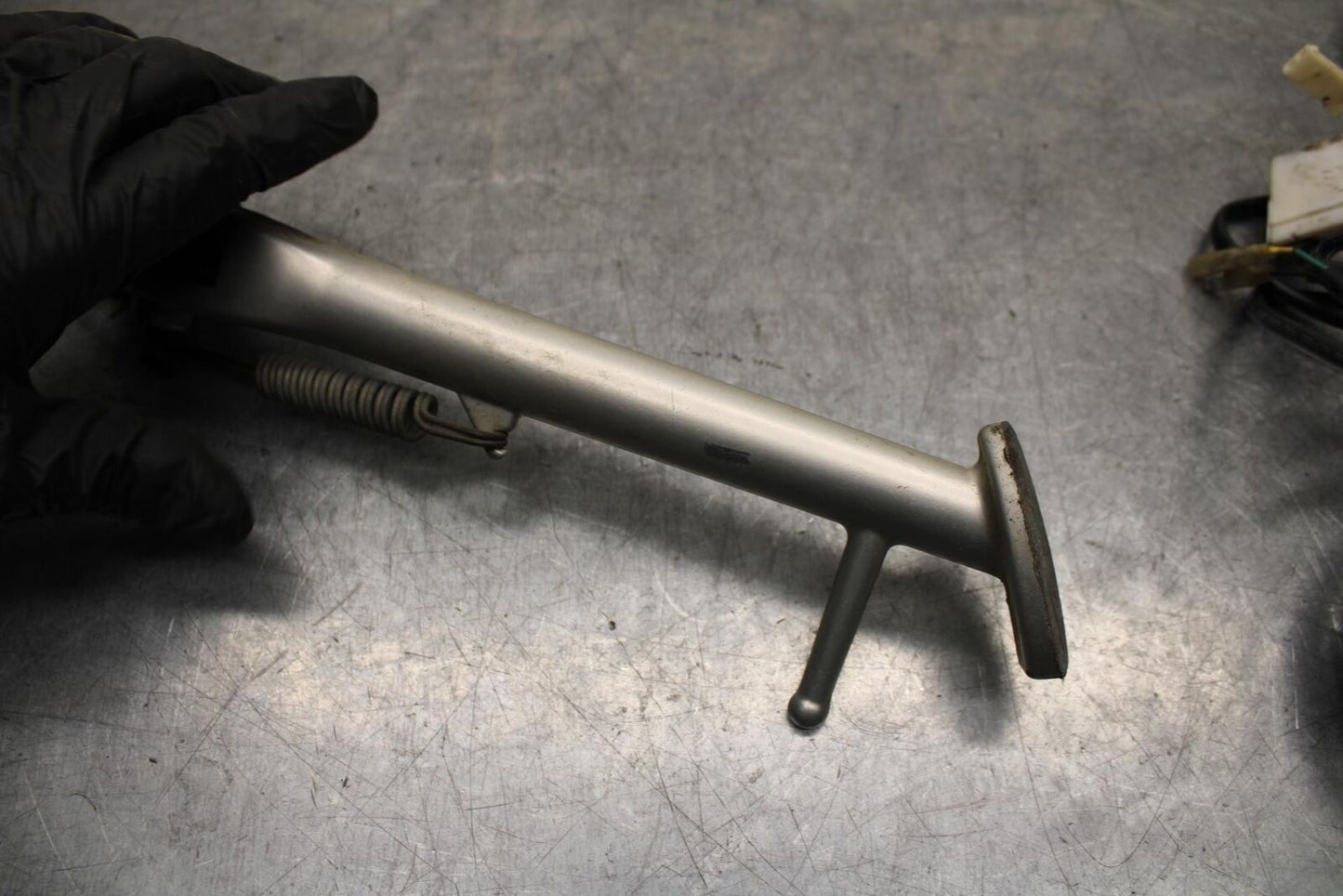 08-11 TRIUMPH SPEED TRIPLE KICKSTAND SIDE KICK STAND BB102