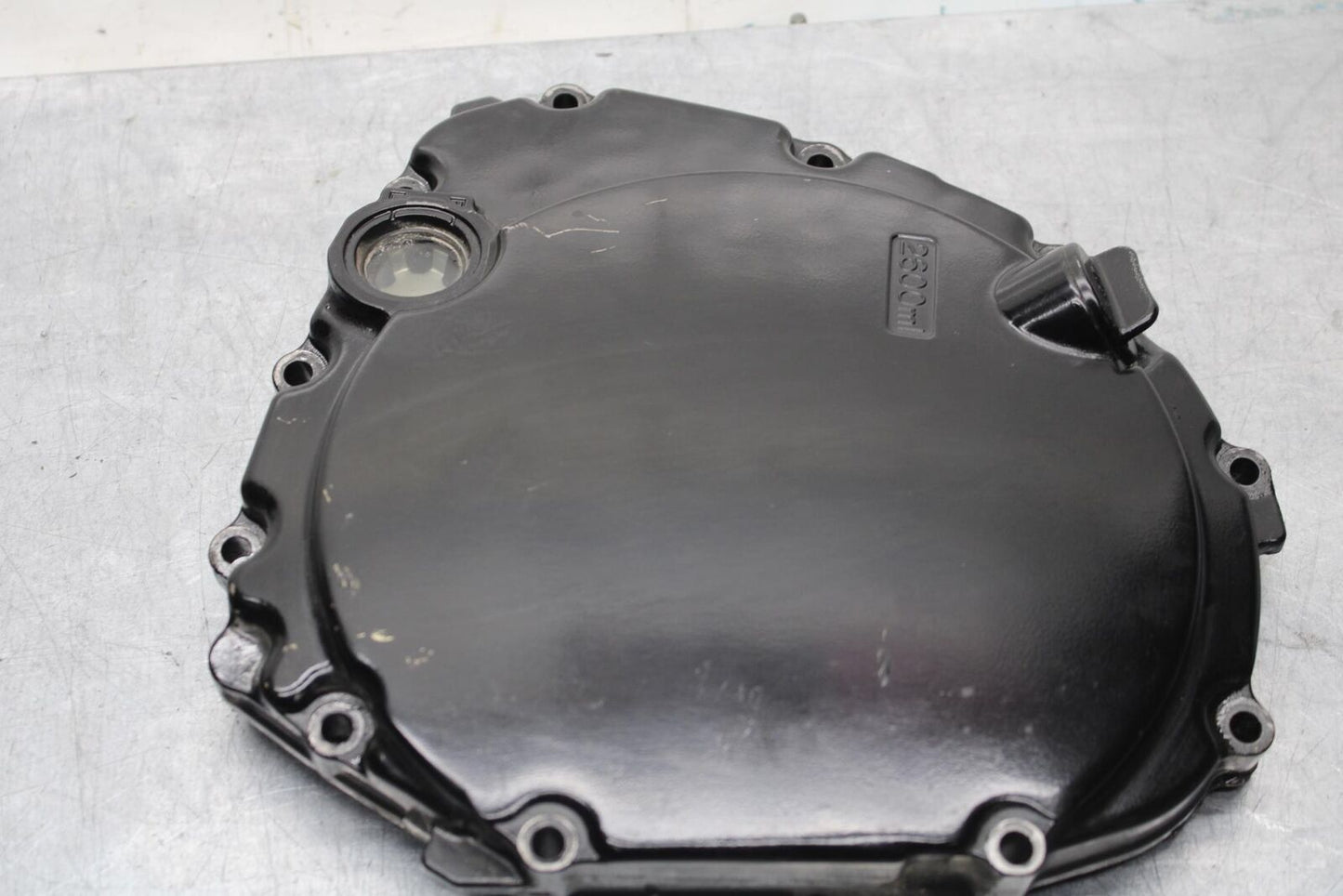1999 Suzuki GSXR600 CLUTCH SIDE ENGINE MOTOR COVER 11340-33E00 11381-33E02 BB580