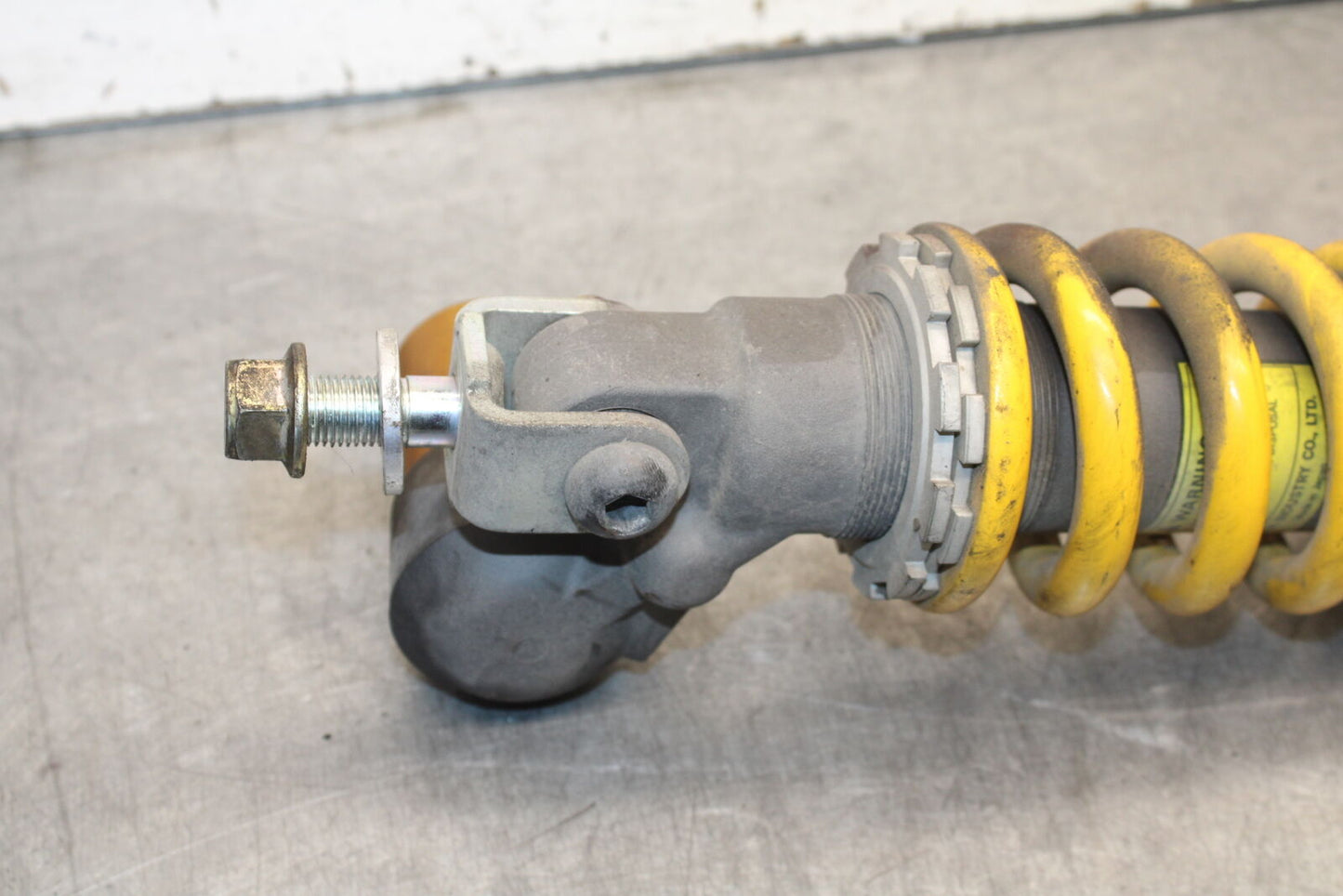 07-08 TRIUMPH DAYTONA 675 REAR BACK SHOCK ABSORBER SUSPENSION T2053100 BB685