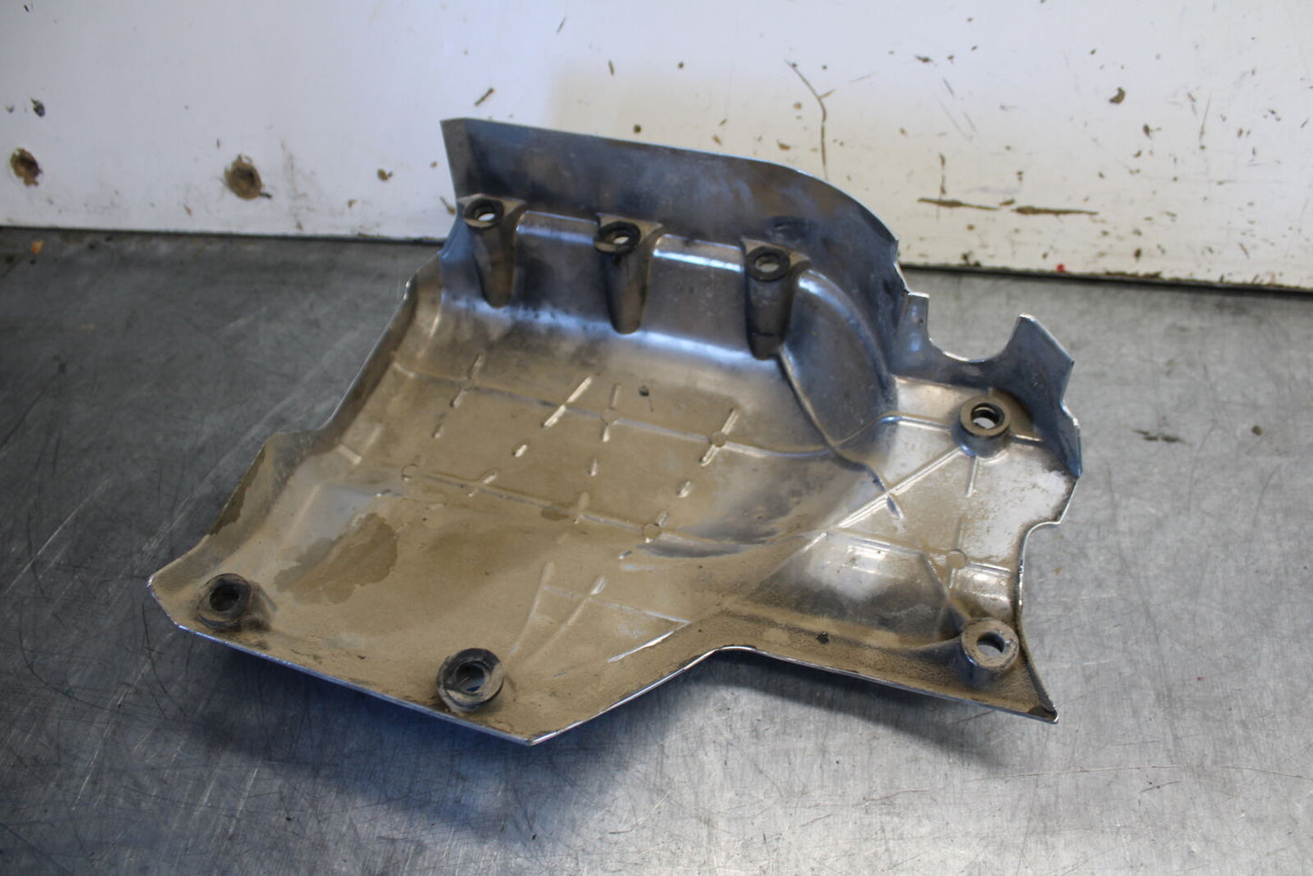 02-04 HONDA VTX1800S ENGINE SPROCKET COVER BB712