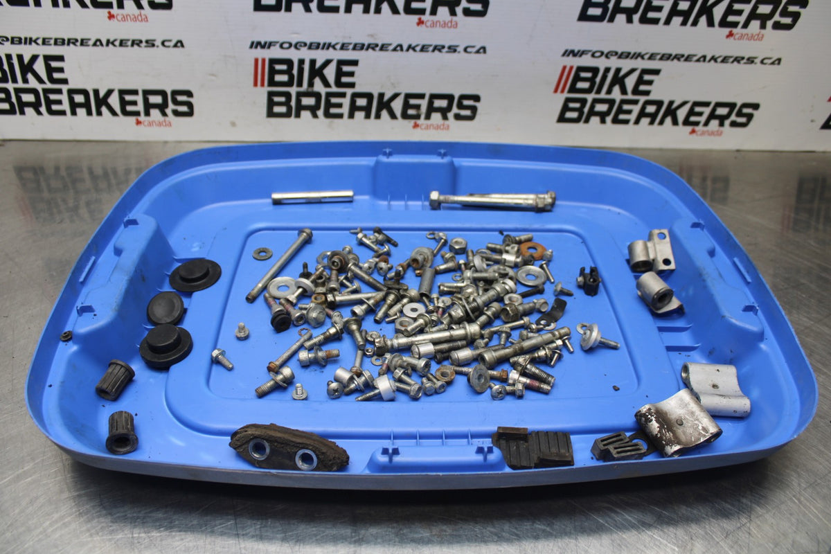 13-16 KTM 390 DUKE MOUNTING BOLTS HARDWARE MOTOR SCREWS BB815