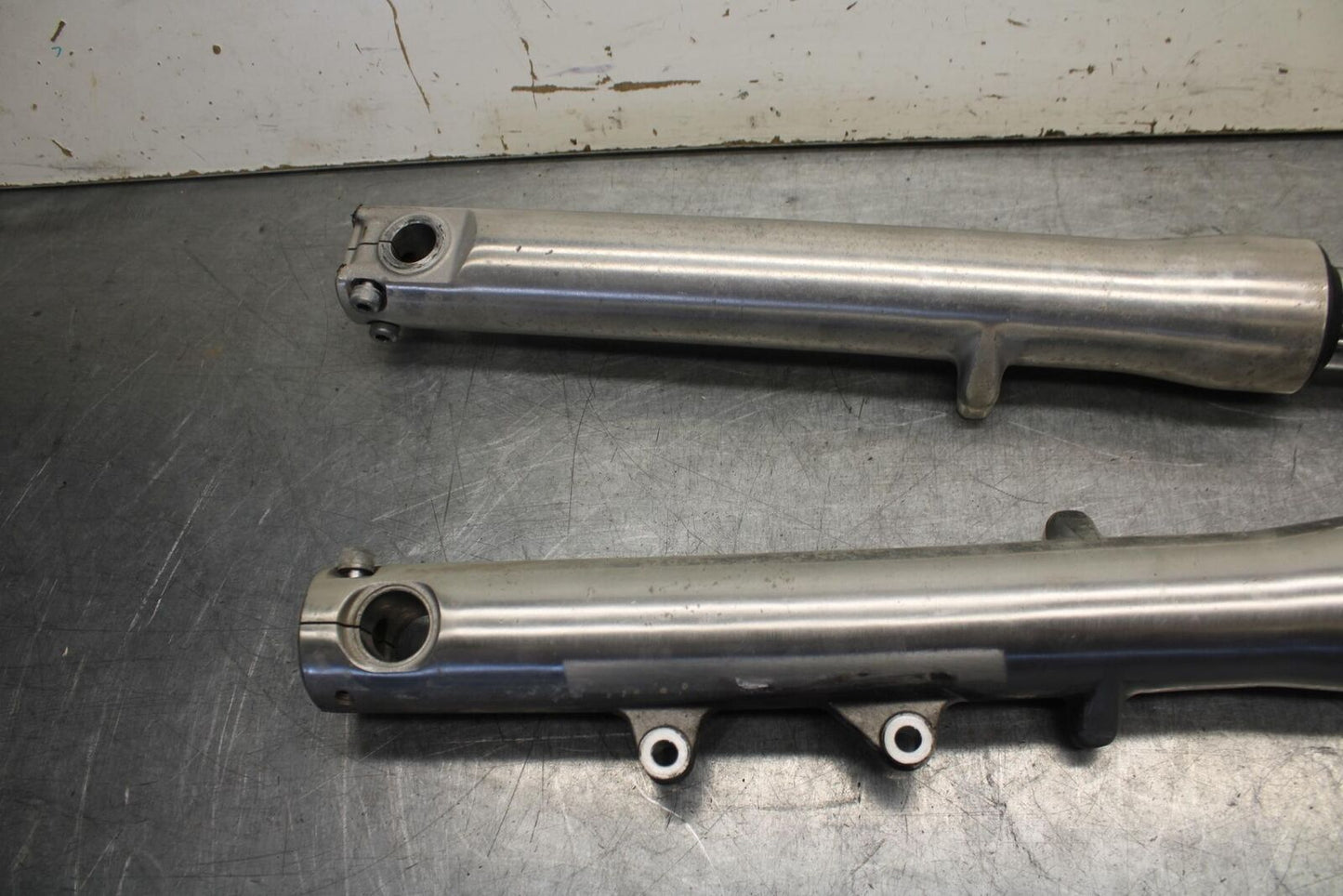 01-02 HONDA SHADOW SPIRIT 750 FRONT FORKS SHOCK SUSPENSION SET PAIR BB632