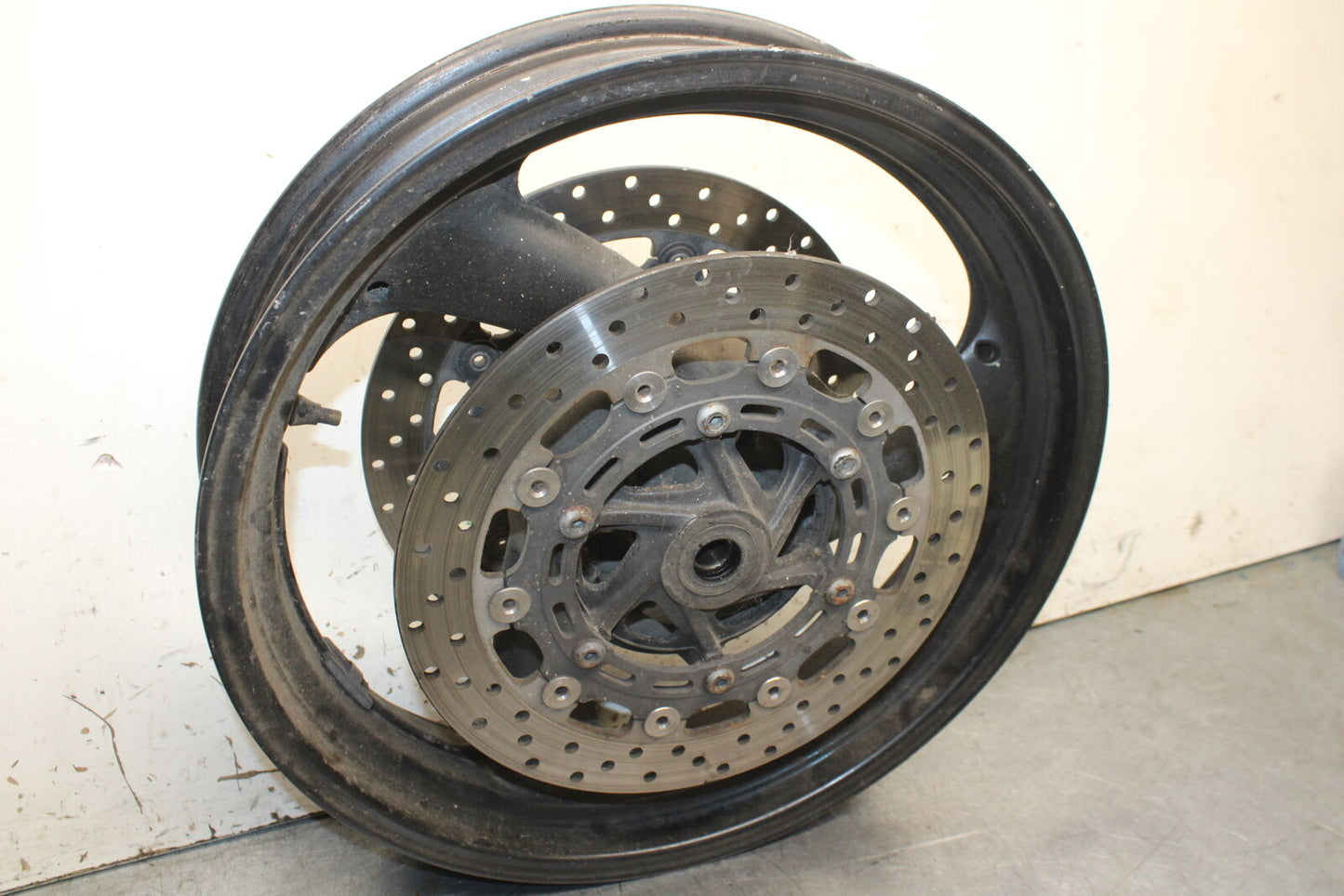 96-07 YAMAHA YZF600R FRONT WHEEL FRONT RIM BB746