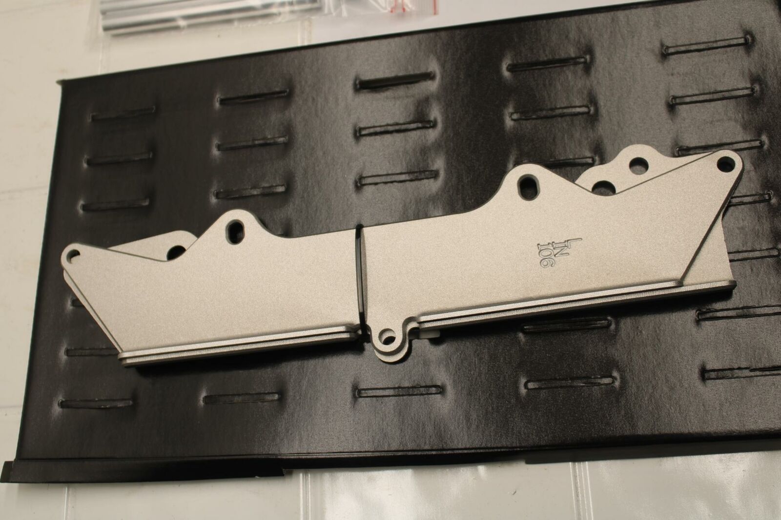 02-12 SUZUKI RM85 CROSSPRO RADIATOR GUARD SHIELD