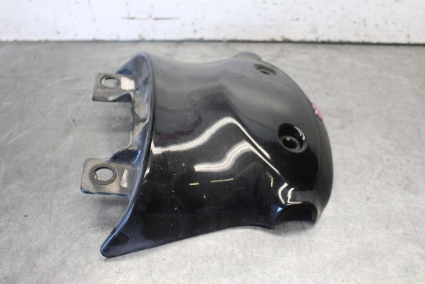 01-06 TRIUMPH TIGER 955I REAR BACK TAIL FAIRING COWL SHROUD BB693